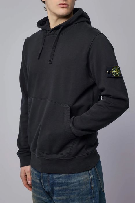 Чоловіча кофта худі STONE ISLAND  L1S156100062 S0051 V0029 ОРИГІНАЛ size L