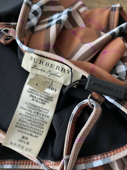 купальник Burberry