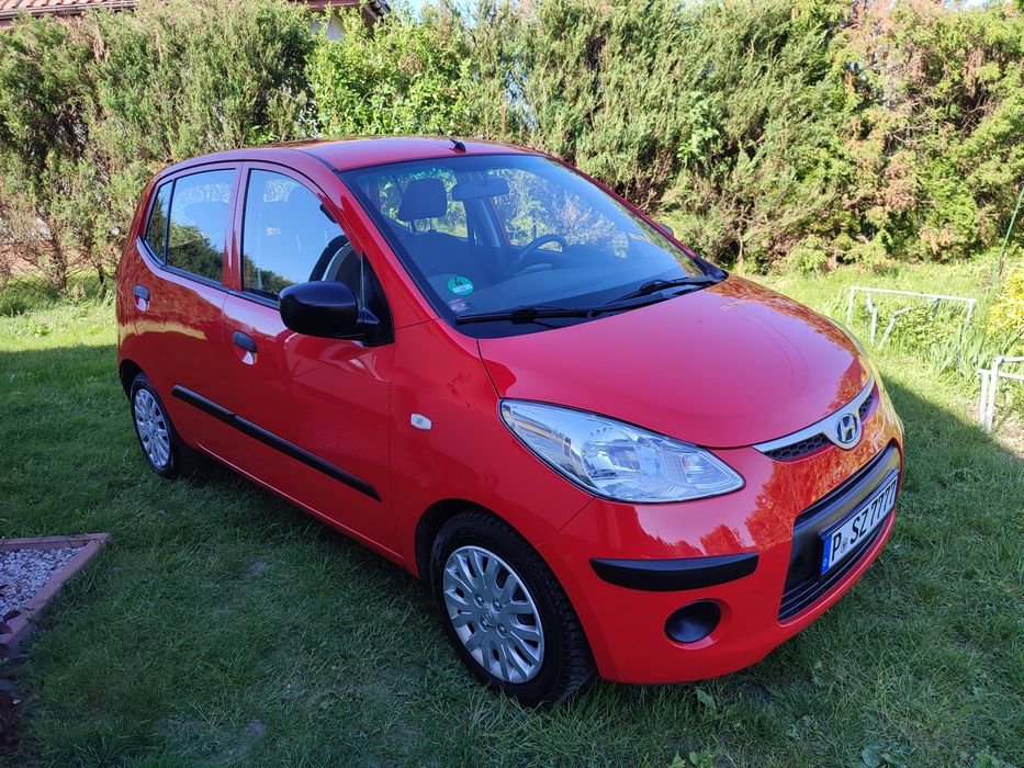 Hyundai i10 1.1 67KM z Niemiec