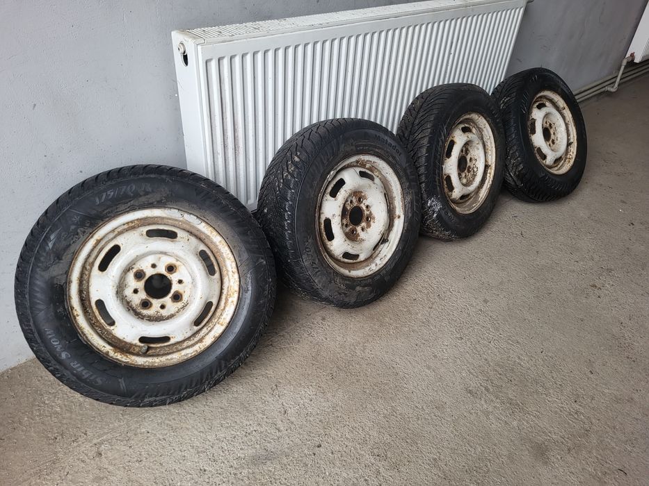 Диски з резиною R-13. 175/70. Matador. 2019р. Зима