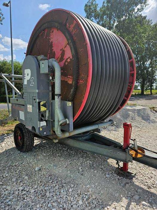 Deszczownia szpulowa Wolfbauer, komputer