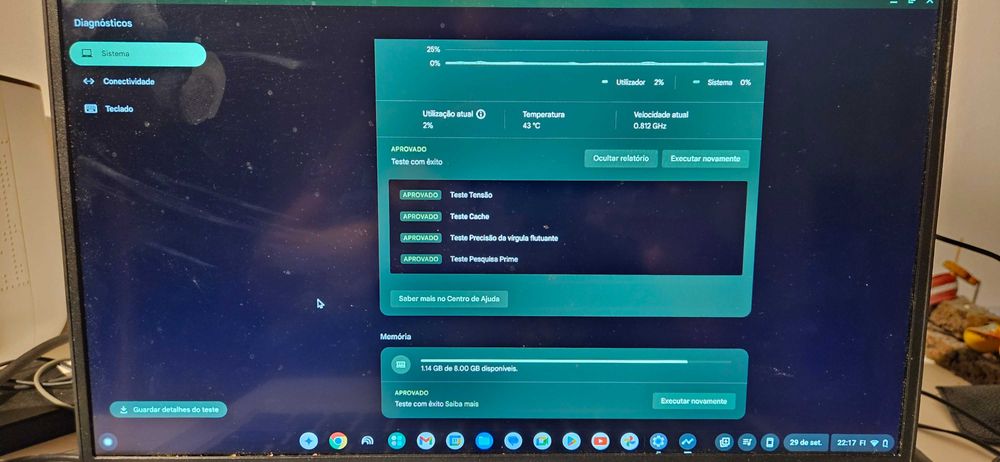 Dell Latitude 5400 Chromebook with 8 GB of memory.64729625455235121