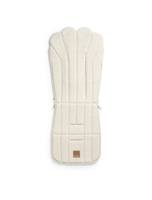 Матрасик для коляски Elodie Details Cosy Cushion, White Bouclé