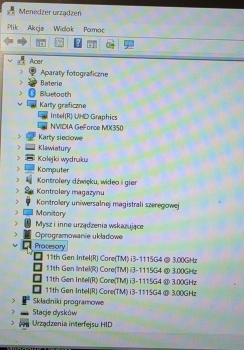 Laptop Acer aspire 3,mx350,Intel 11gen+Gratis
