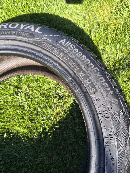 opona 205/50/17 Uniroyal Allseason Expert 2 1 sztuka 8mm 2025