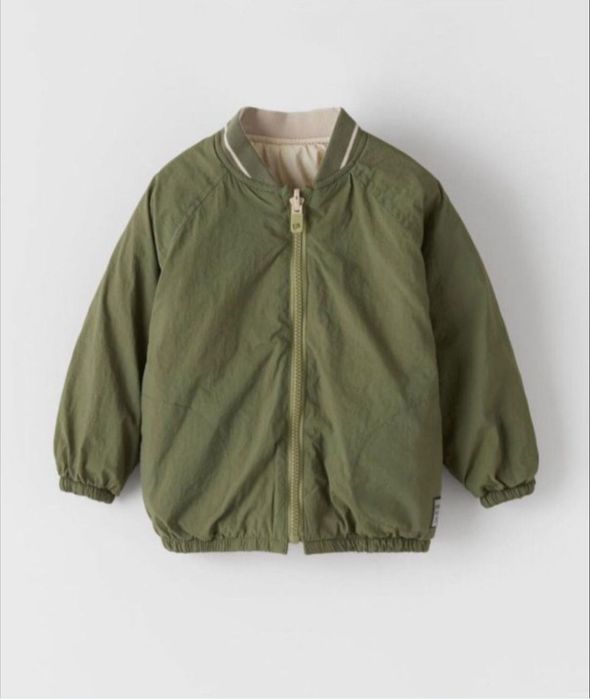 Двостороння куртка-бомбер Zara (ріст 104см)