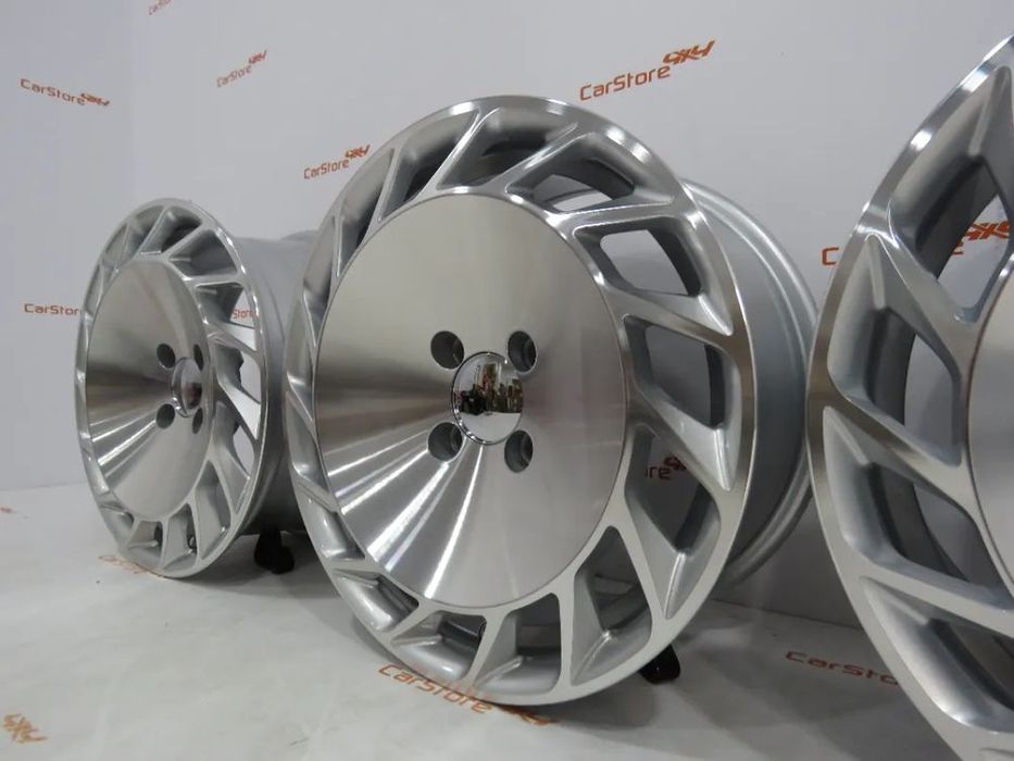 Jantes look Messer Turbo Fan 15 x 7 et30 4x100