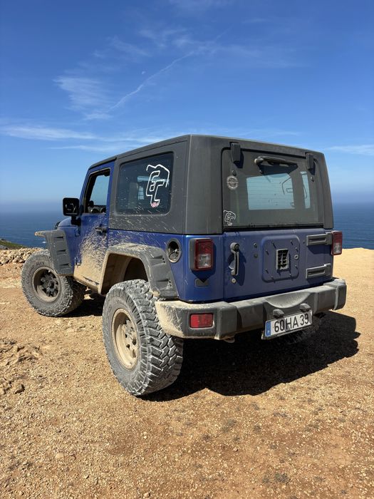 Jeep wrangler nacional