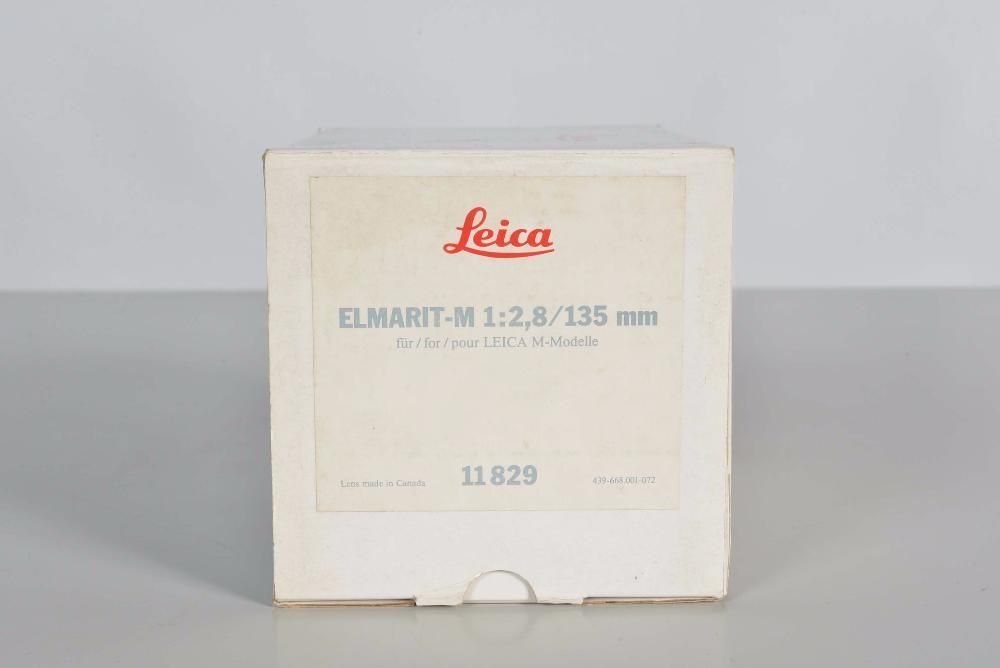 LEICA lente 135mm f2.8