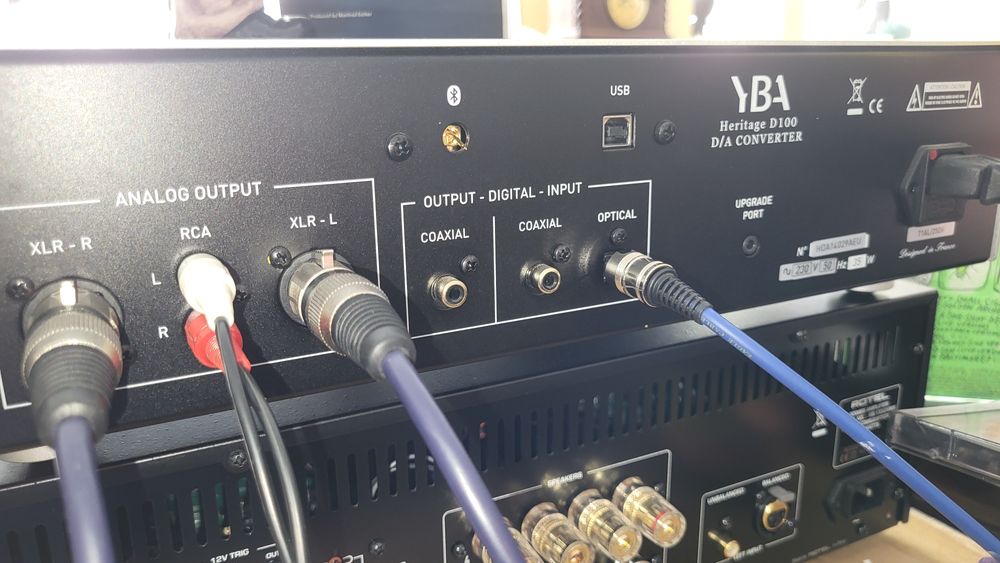 YBA D100 DAC 32bit