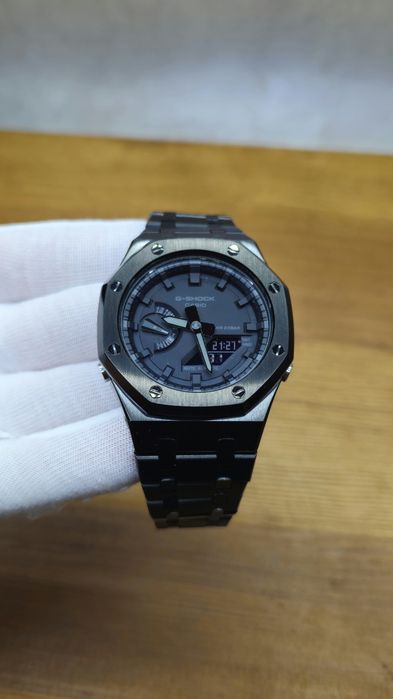Casio G-Shock GA-2100 кастом
