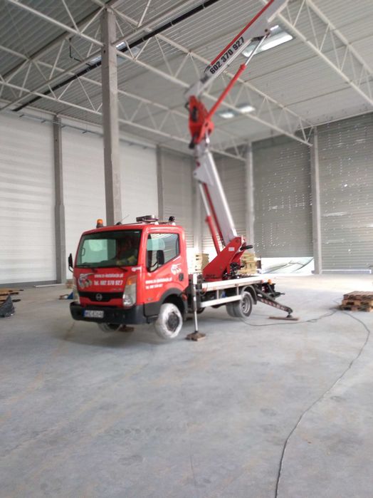 Podnośnik koszowy Gniezno