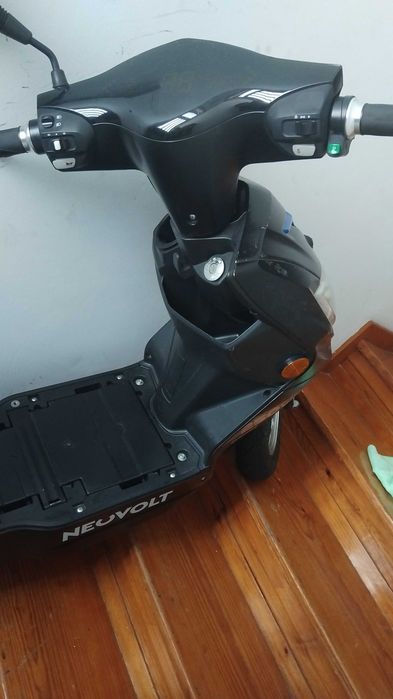 Mota elétrica scooters