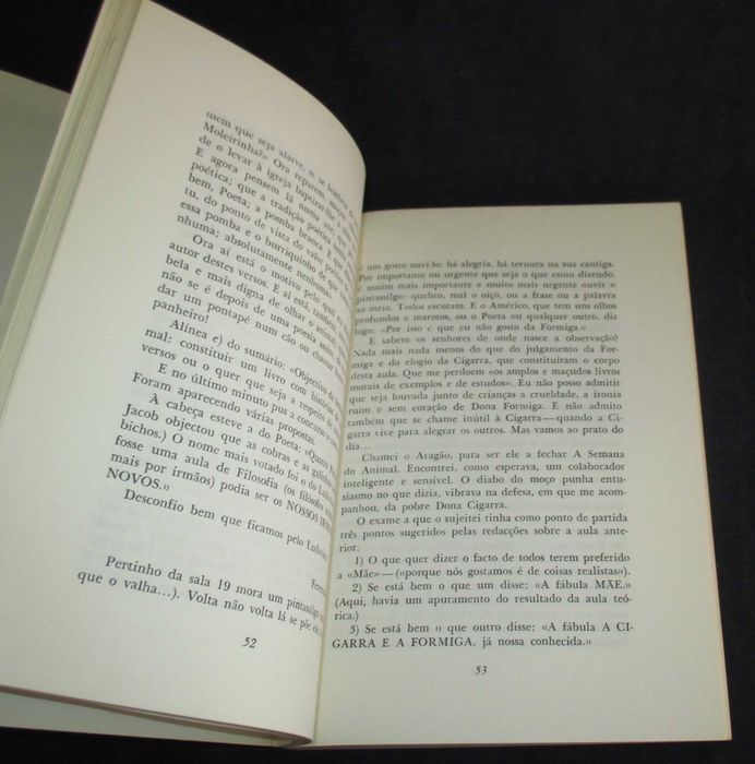 Livro Diário de Sebastião da Gama Ática