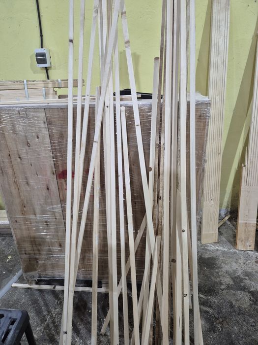 Планка дранка оббивочна, суха рейка 5–12 мм