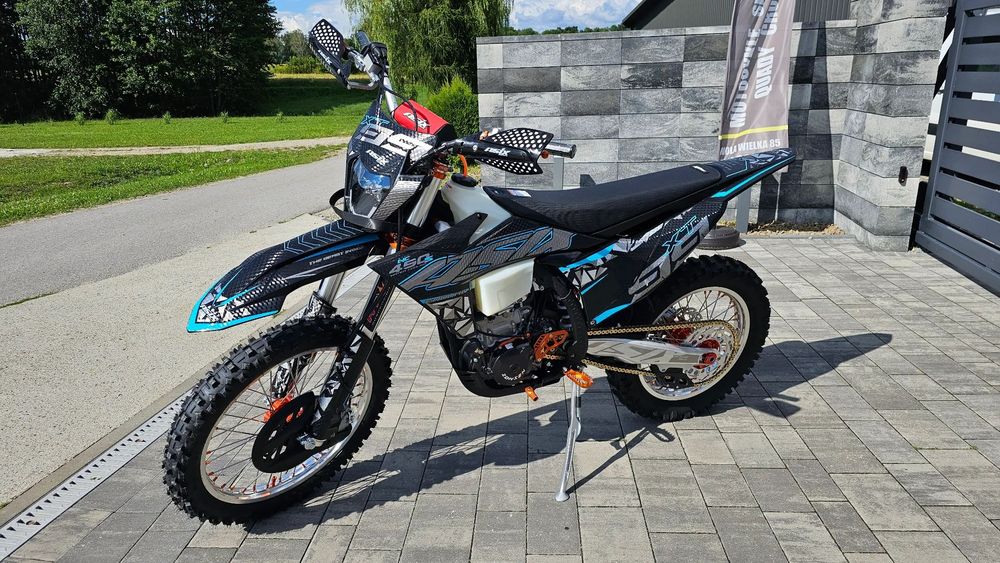 ASIX XT Cross Asix XT99 450 RS wtrysk koła 21/18 Transport Raty