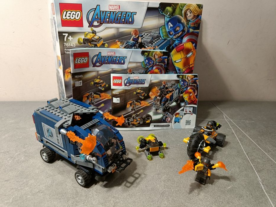 Zestaw LEGO Avengers 76143