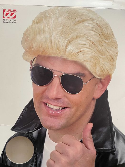 Peruka Włosy Milano Blond Jasny Męskie