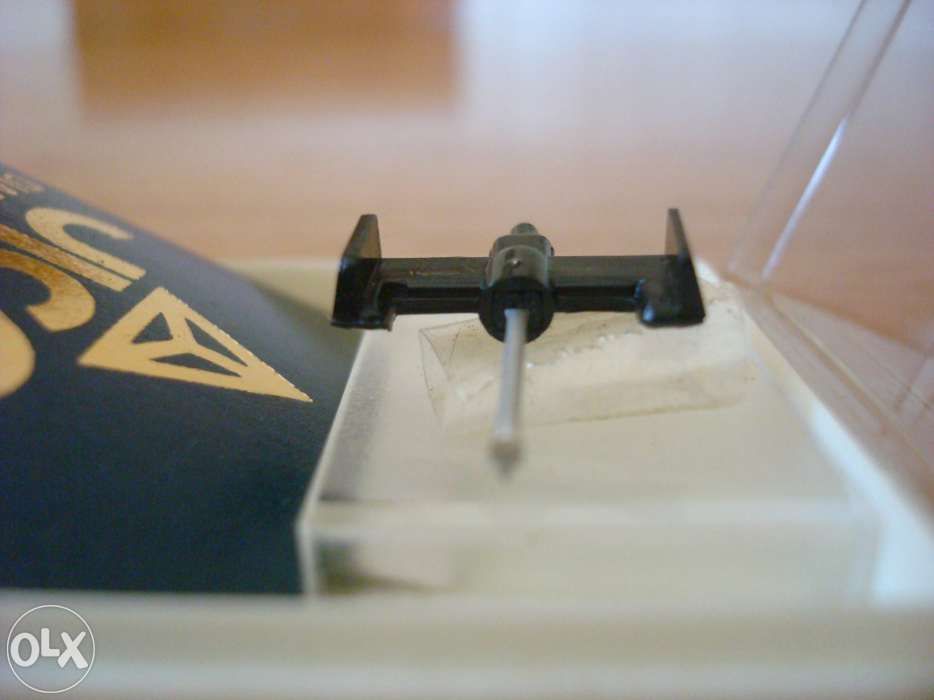 Agulha para giradiscos jico sas stylus - ref.ª 36-14