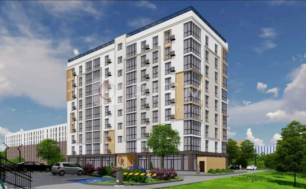Продаж 1-кімнатних квартир у ЖК Okrug Residence