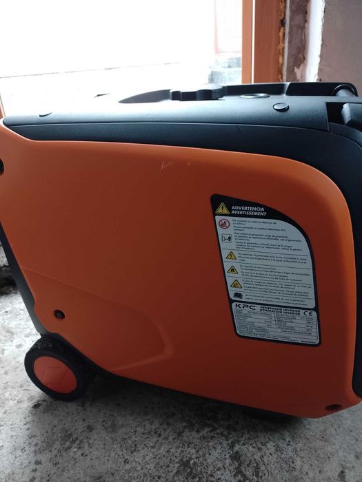 Інверторний генератор KPC K3750IG
