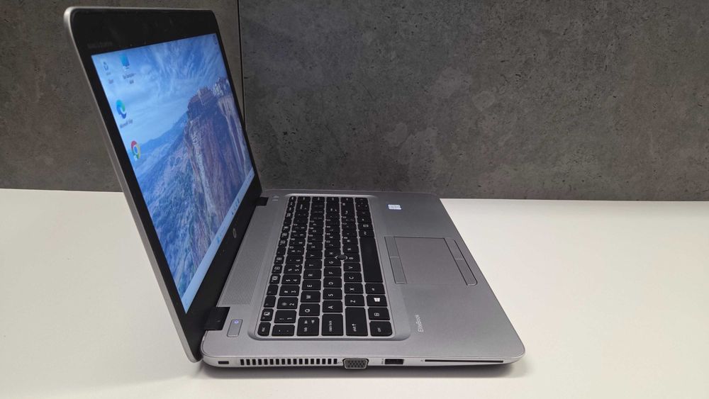 Cienki HP EliteBook 840 i5 6200U ram 8GB dysk 256SSD Laptop Windows 11