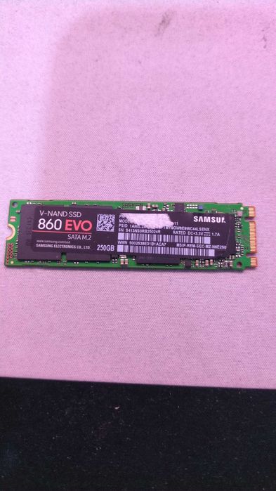 Dysk SSD M.2 250GB Samsung EVO 860 SATA