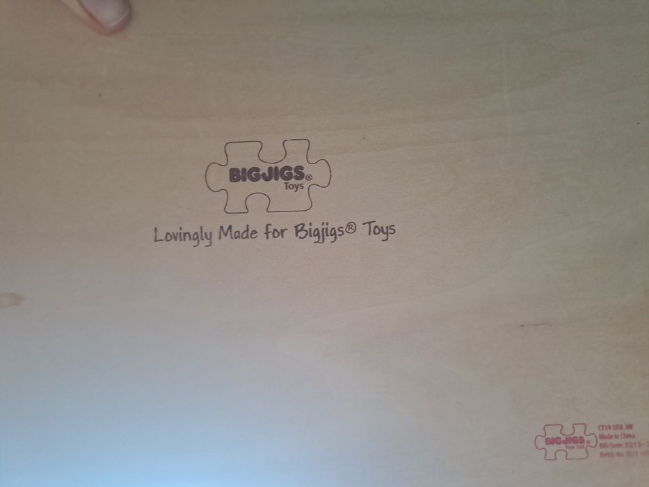 Układanka logiczna labirynt 3+