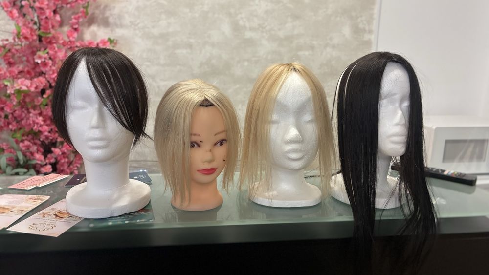 Extensao hair e protese capilar