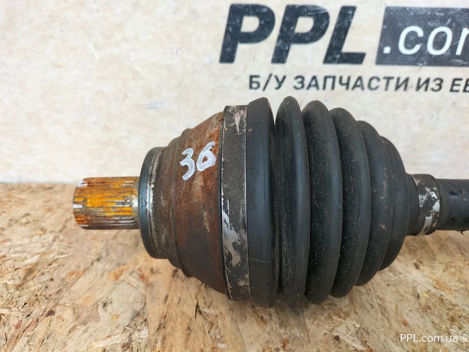 VW Golf 7 VII 12-20 1.6 TDI Caddy Leon Полуось передняя левая привод