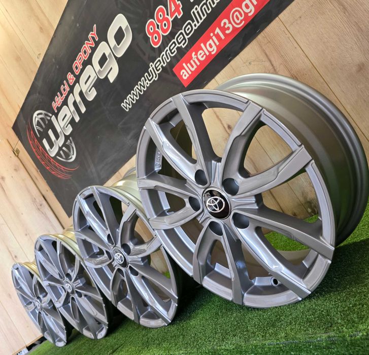NOWE ALUFELGI TOYOTA 16x5x114,3-Auris,Avensis,Corolla,Prius,Rav4,Yaris