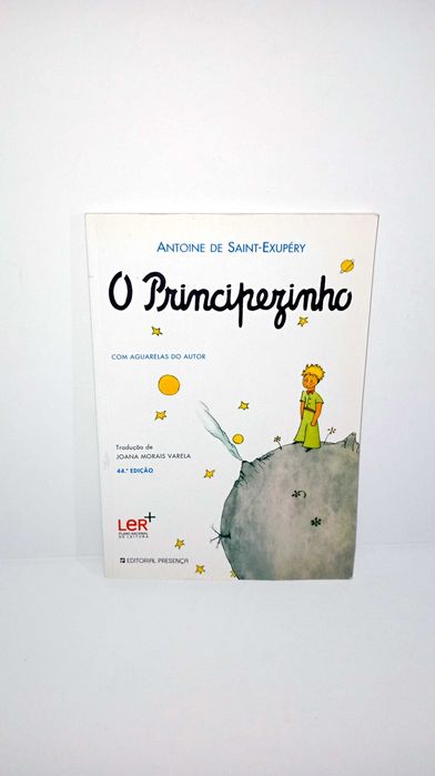 O Principezinho - Antoine de Saint- Exupéry