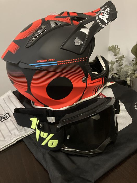 Capacete cross Airoh Aviator Ace Novo