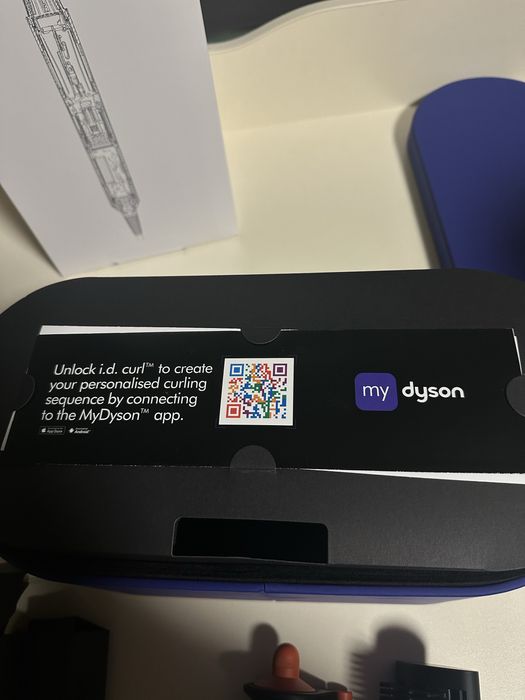 Dyson Airwrap i.d. Vinca Blue. Новый!!!