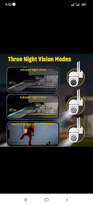 Камера видеонаблюдения HI-FI system camera