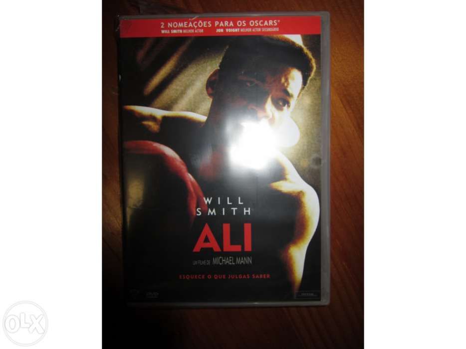 Dvd will smith - ali novo