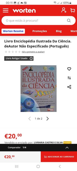 Enciclopedia da Ciência - Novo