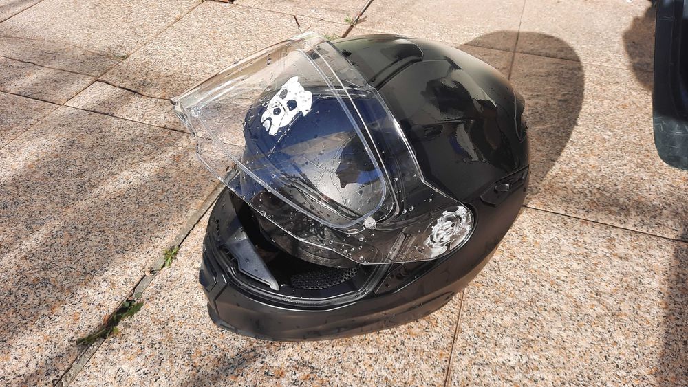 Capacete Nexx SX. 100 Preto Mate