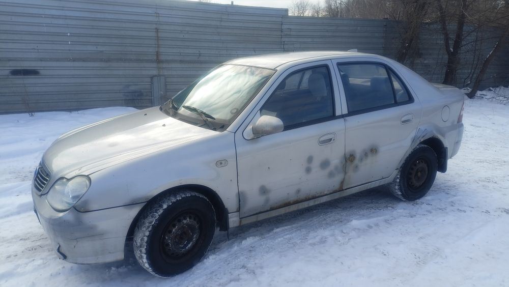 Продам Geely CK-2