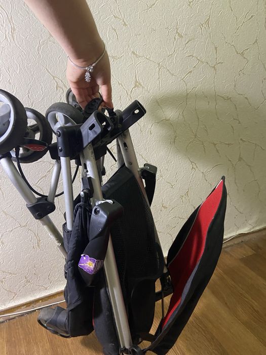 Легка коляска трость geoby прогулка, візок