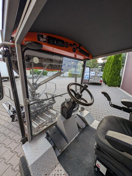 Wynajem układarka do kostki brukowej optimas h88, h77, h99