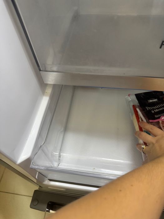 Frigorífico cinza Lg