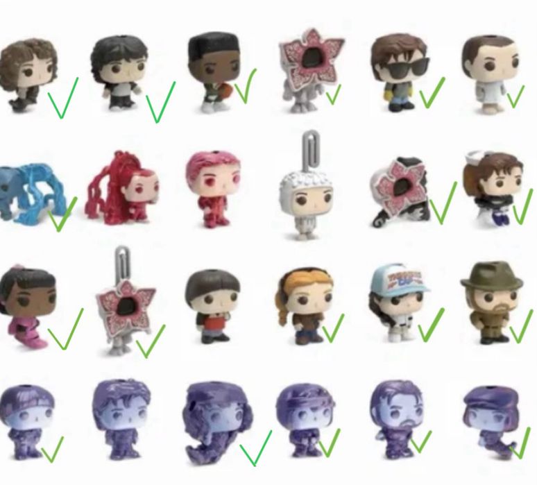 Продаж або обмін фігурок з кіндера осд