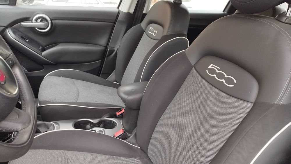 Fiat 500 X impecável