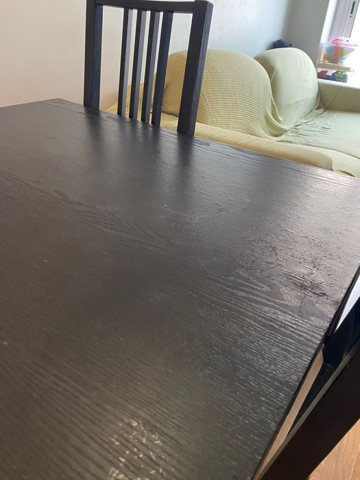 Mesa de extensível 90 x 90 cm