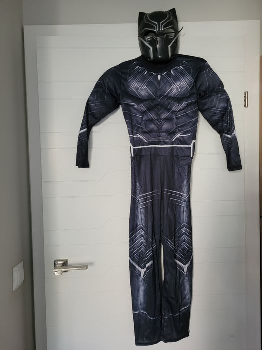 Kostium dzieciecy Czarna Pantera