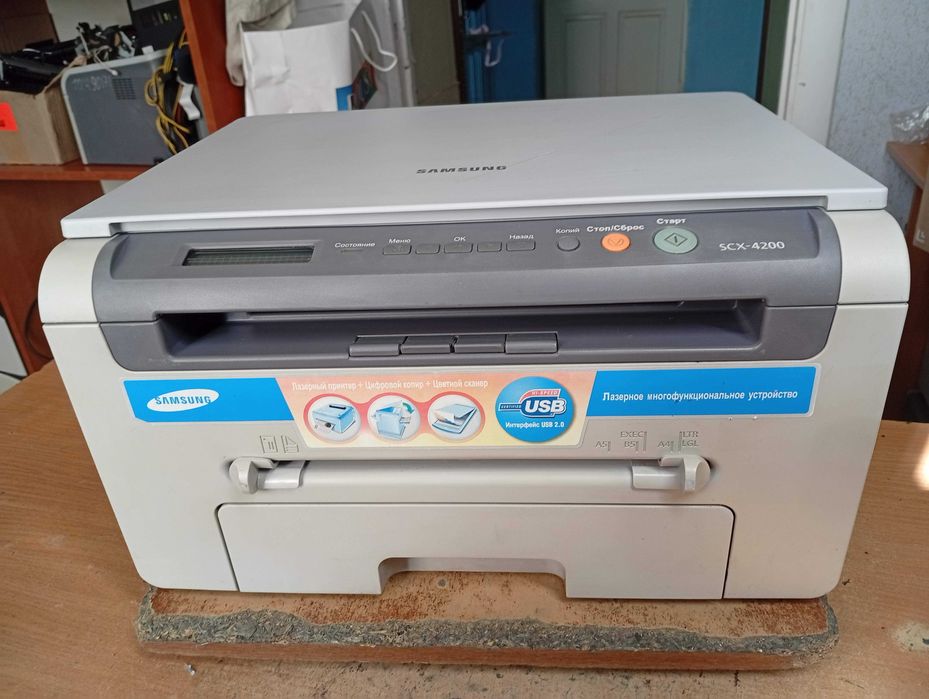 Лазерні принтери та БФП (принтер/сканер/копір) з ГАРАНТІЄЮ