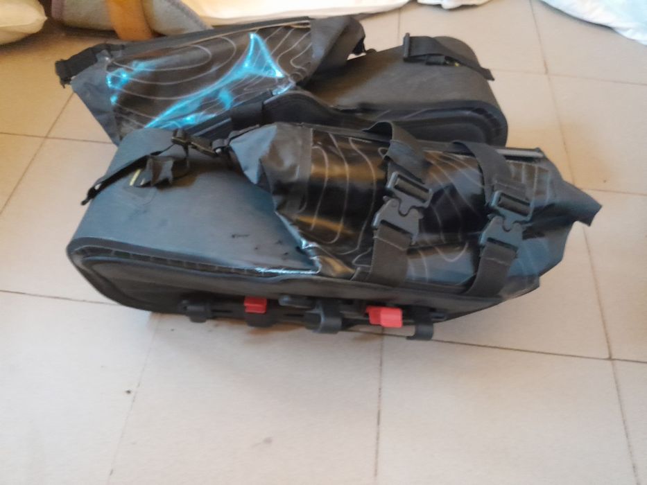 Husqvarna Norden 901 Side Bag Set (Conjunto de Malas/Bolsas Laterais)