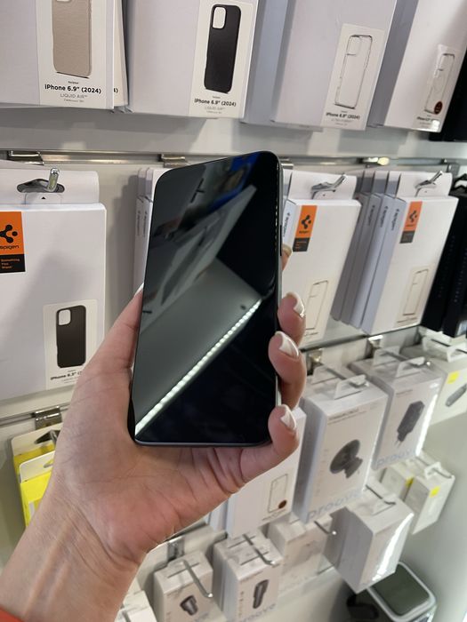 iPhone 15 Pro Max 256Gb black titanium - АКБ 88%, стан 5