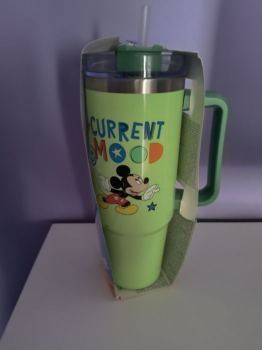 Kubek termiczny 900 ml  Disney Myszka Minnie i przyjaciele